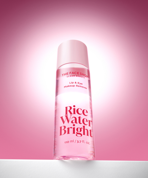 THE FACE SHOP Rice Water Bright Lip & Eye Makeup Remover 110ml