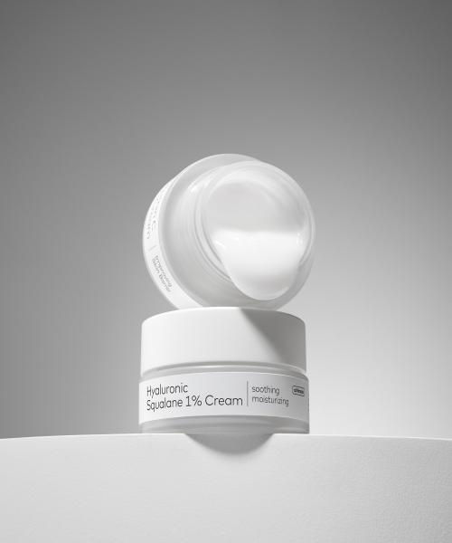THE FACE SHOP Alltimate Hyaluronic Squalane 1% Moisture Cream 50ml image 1