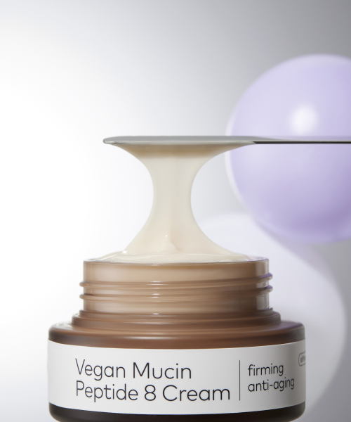 THE FACE SHOP ครีม Alltimate Vegan Mucin Peptide 8 Cream 50ml
