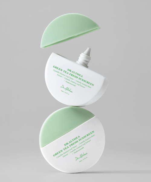 Dr.Althea グリーンティー フレッシュ サン スクリーン 50ml 画像 3