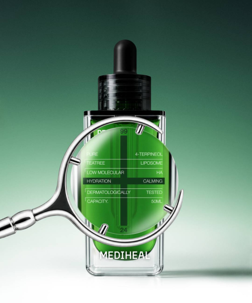 MEDIHEAL 티트리 더마세럼 50ml 이미지 2