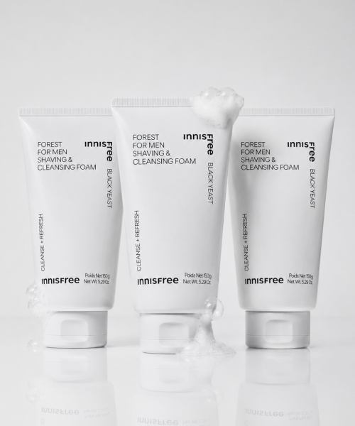 INNISFREE フォレスト フォーメン シェービング & クレンジング フォーム 150g 3個