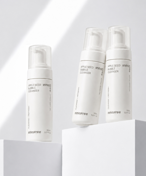 INNISFREE アップル シード バブル クレンザー 150mL 3個