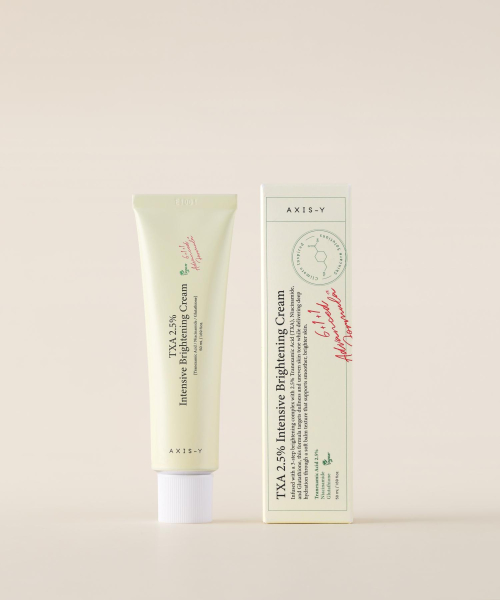 AXIS-Y TXA 2.5% 인텐시브 브라이트닝 크림 50ml 이미지 3