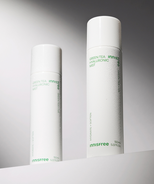 INNISFREE グリーンティー ヒアルロン酸 ミスト 150mL 2個