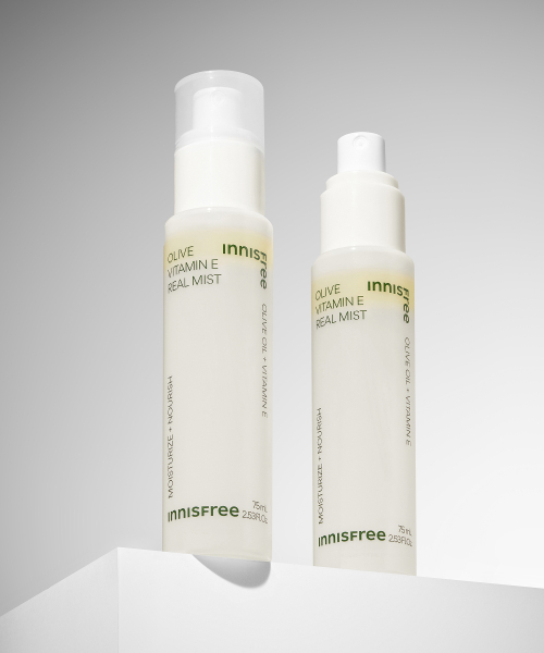 INNISFREE オリーブ ビタミン E リアル オイル ミスト 75mL 2個