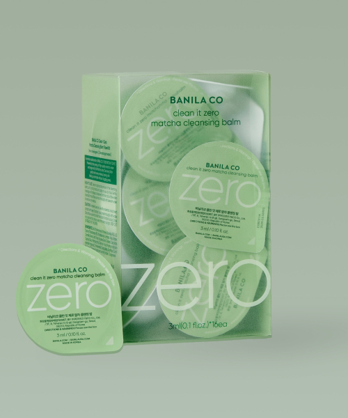 BANILACO Clean it Zero Matcha Cleansing Balm Travel Kit (3ml x 16)