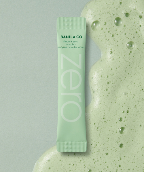 BANILACO Clean it Zero Matcha Enzyme Powder Wash (1g x 25) image 2