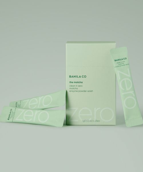 BANILACO Clean it Zero Matcha Enzyme Powder Wash (1g x 25)