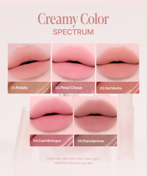 ESPOIR [2-Pack] Mashed Blur Balm Stick image 8