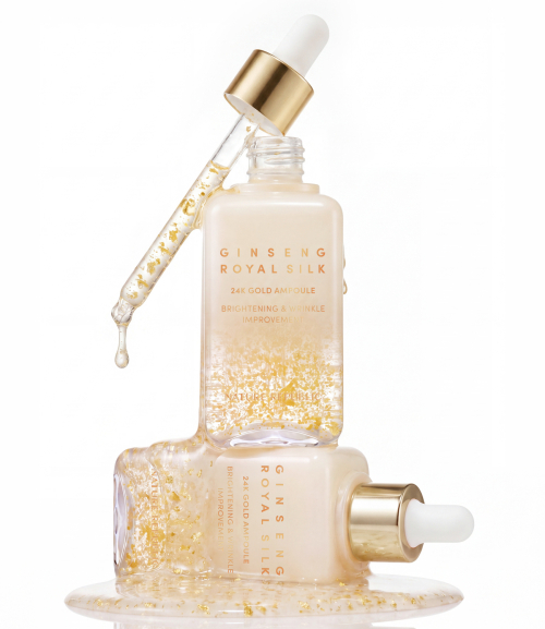 NATURE REPUBLIC Ginseng Royal Silk 24K Gold Ampoule image 3