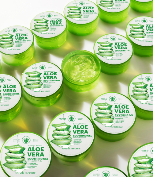 NATURE REPUBLIC Soothing & Moisture Aloe Vera Soothing Gel image 2