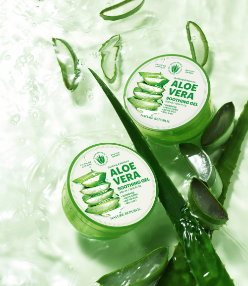 NATURE REPUBLIC Soothing & Moisture Aloe Vera Soothing Gel image 3