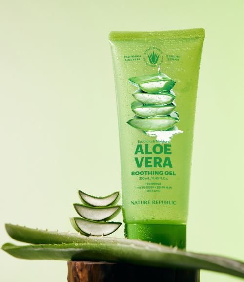 NATURE REPUBLIC Soothing & Moisture Aloe Vera Soothing Gel (Tube) image 2
