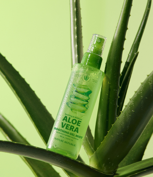 NATURE REPUBLIC Soothing & Moisture Aloe Vera Soothing Gel Mist image 2