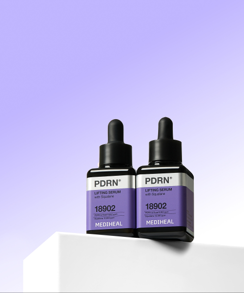 [2개] 피디알엔 모공 탄력 세럼 40ml+40ml