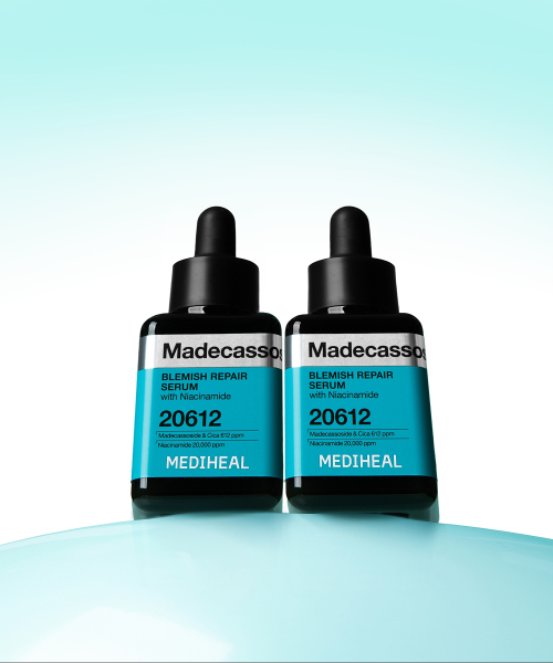 [2개] 마데카소사이드 수분 흔적 리페어 세럼 40ml+40ml