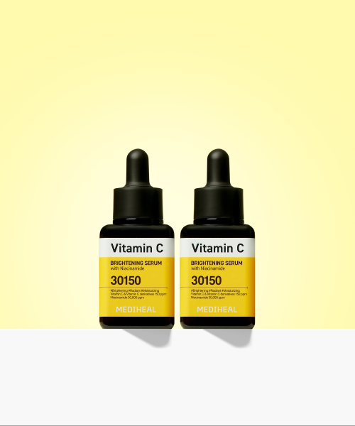 [2개] 비타민C 브라이트닝 세럼 40ml+40ml