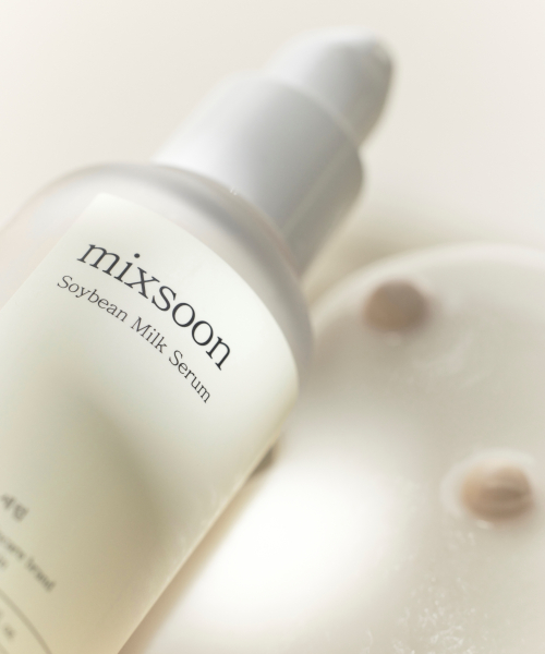 mixsoon [SET] 豆乳セラム 50ml x 2個 (+ 豆乳パッド 3枚 + 豆 クリーム 15ml) รูปภาพ 2