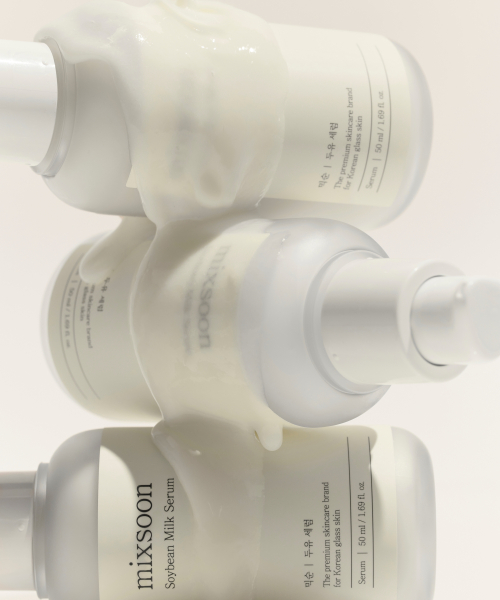 mixsoon [SET] 豆乳セラム 50ml x 2個 (+ 豆乳パッド 3枚 + 豆 クリーム 15ml) รูปภาพ 3