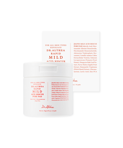 Dr.Althea Rapid Mild Acid Rescue Pore Pad 65 Pads image 3