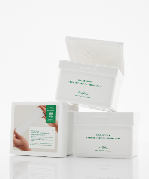 Dr.Althea ストレッチフィット カーミング パッド 2個 SET(50枚+50枚) 画像 2