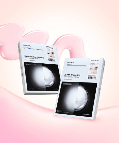 MEDIHEAL Hyper Hyaluronic Acid Gel Mask 10 Sheets