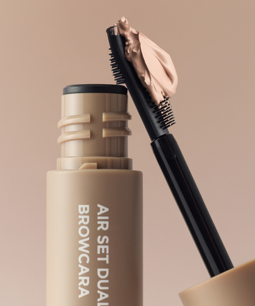 HOLIKAHOLIKA มาสคาร่าคิ้ว Air Set Dual Comb Browcara รูปภาพ 2