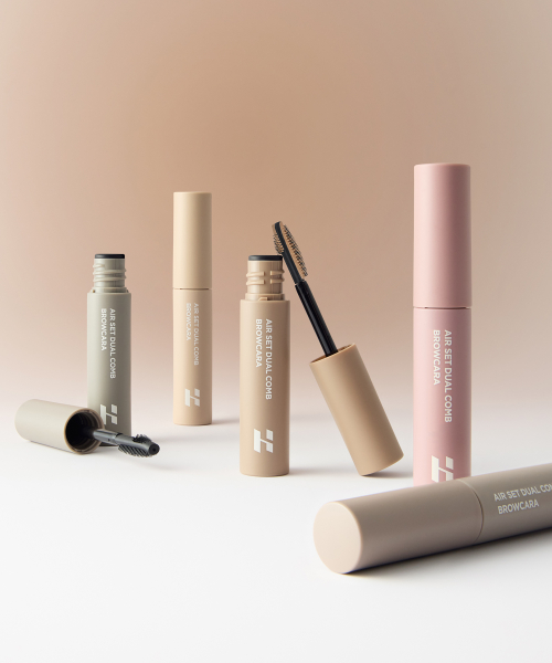 HOLIKAHOLIKA มาสคาร่าคิ้ว Air Set Dual Comb Browcara รูปภาพ 3