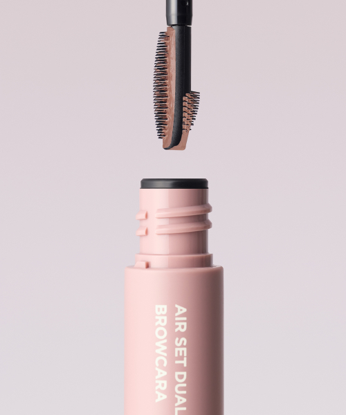 HOLIKAHOLIKA มาสคาร่าคิ้ว Air Set Dual Comb Browcara รูปภาพ 4