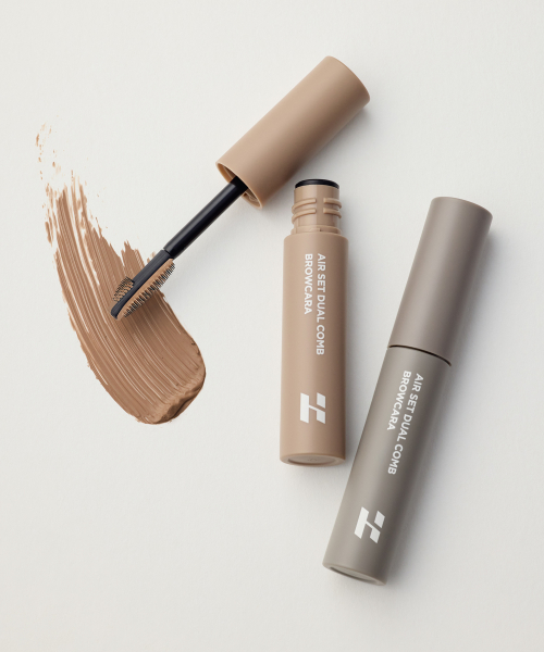 HOLIKAHOLIKA มาสคาร่าคิ้ว Air Set Dual Comb Browcara รูปภาพ 5