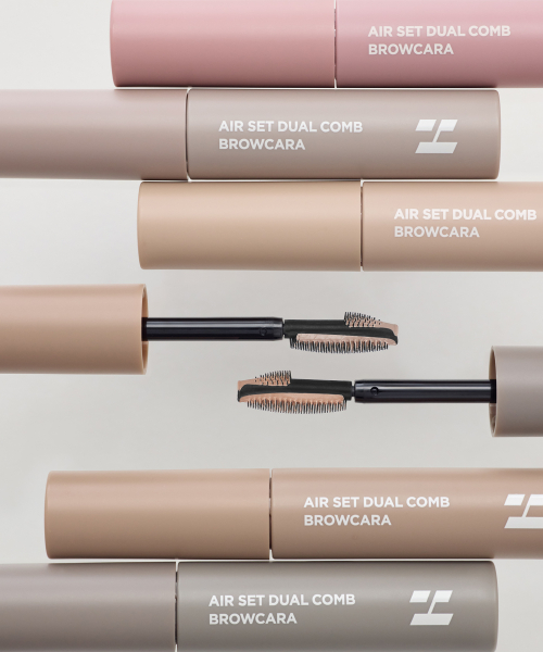 HOLIKAHOLIKA มาสคาร่าคิ้ว Air Set Dual Comb Browcara รูปภาพ 1