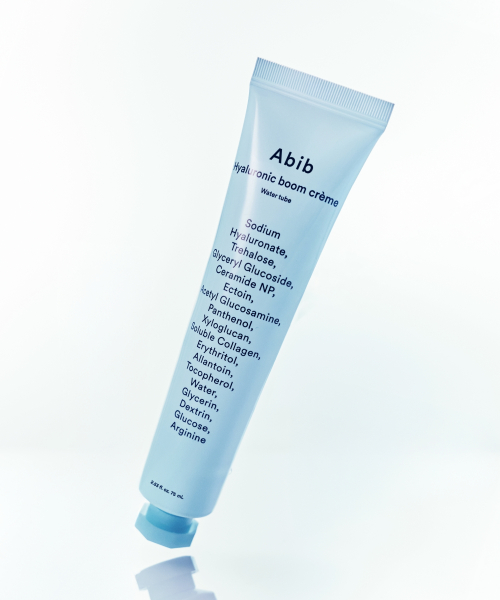 Abib ヒアルロニック ブーム クリーム ウォーター チューブ 75ml 画像 1