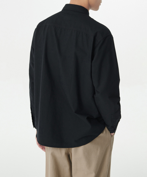 リラックス フィット オックスフォード シャツ 画像 5