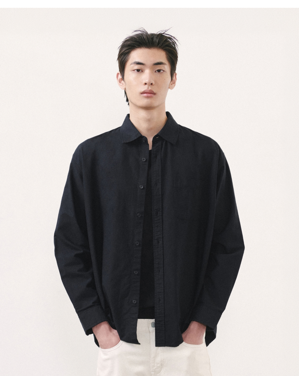 リラックス フィット オックスフォード シャツ 画像 9
