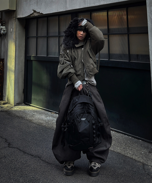 オリジナル ガジェット バックパック 30L ブラック 이미지 3