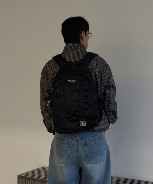 オリジナル ガジェット バックパック 30L ブラック 이미지 4