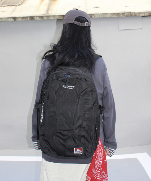オリジナル ガジェット バックパック 30L ブラック 이미지 5