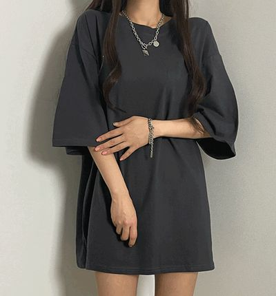 ピーチラボ ワッシング コットン ラウンドネック 半袖Tシャツ メンズ レディース ユニセックス ルーズフィット
