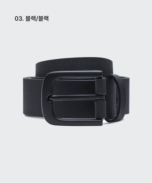 MUSINSA STANDARD 사피아노 신세틱 레더 벨트_30mm 이미지 2