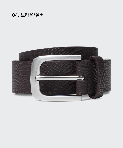 MUSINSA STANDARD 사피아노 신세틱 레더 벨트_30mm 이미지 3