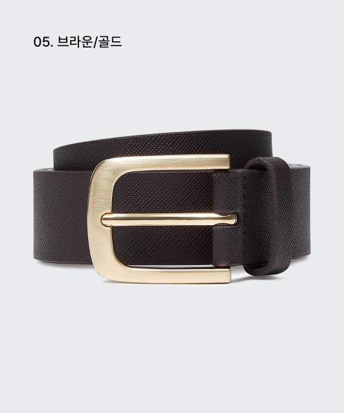 MUSINSA STANDARD 사피아노 신세틱 레더 벨트_30mm 이미지 4