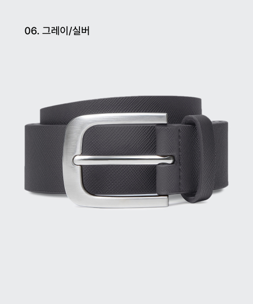 MUSINSA STANDARD 사피아노 신세틱 레더 벨트_30mm 이미지 5