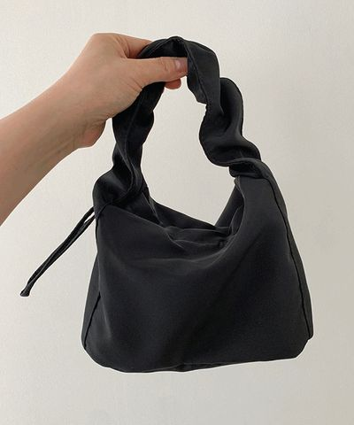 かわいいナイロン製ミニバッグ - シュリンクデザイン