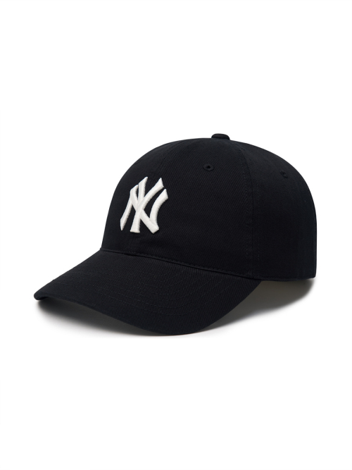 エース アンストラクチャー ボールキャップ NY (ブラック)