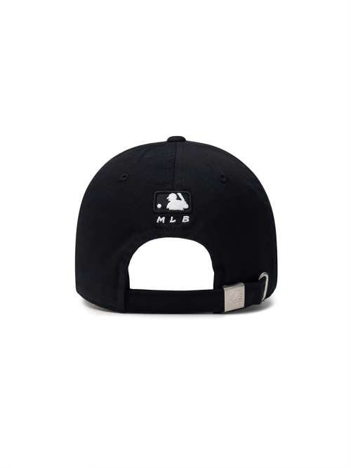 MLB 에이스 언스트럭쳐 볼캡 NY (BLACK) 이미지 3