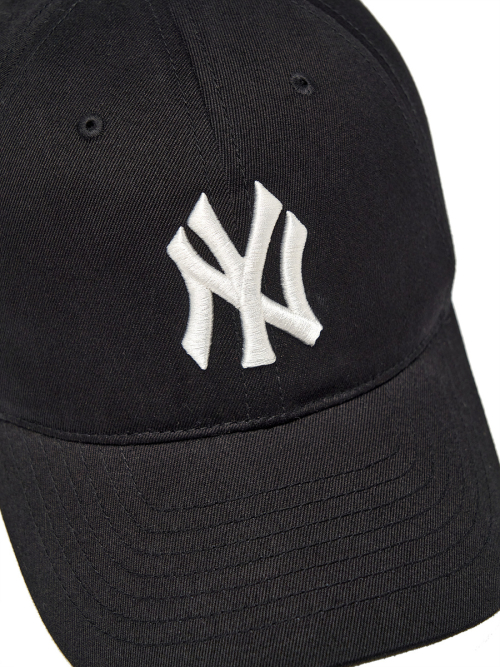 MLB 에이스 언스트럭쳐 볼캡 NY (BLACK) 이미지 4
