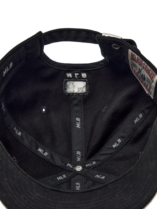 MLB 에이스 언스트럭쳐 볼캡 NY (BLACK) 이미지 5
