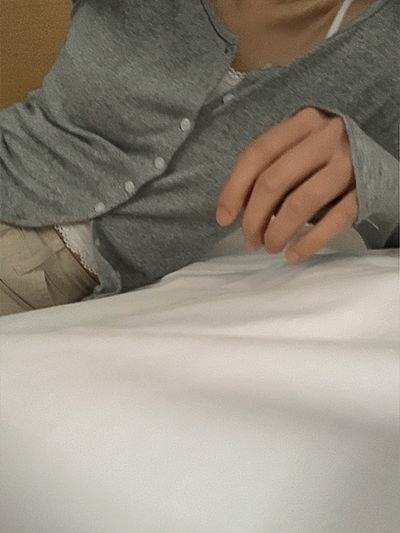 ナイニ バフィー ストレッチ レイヤード カーディガン Tシャツ