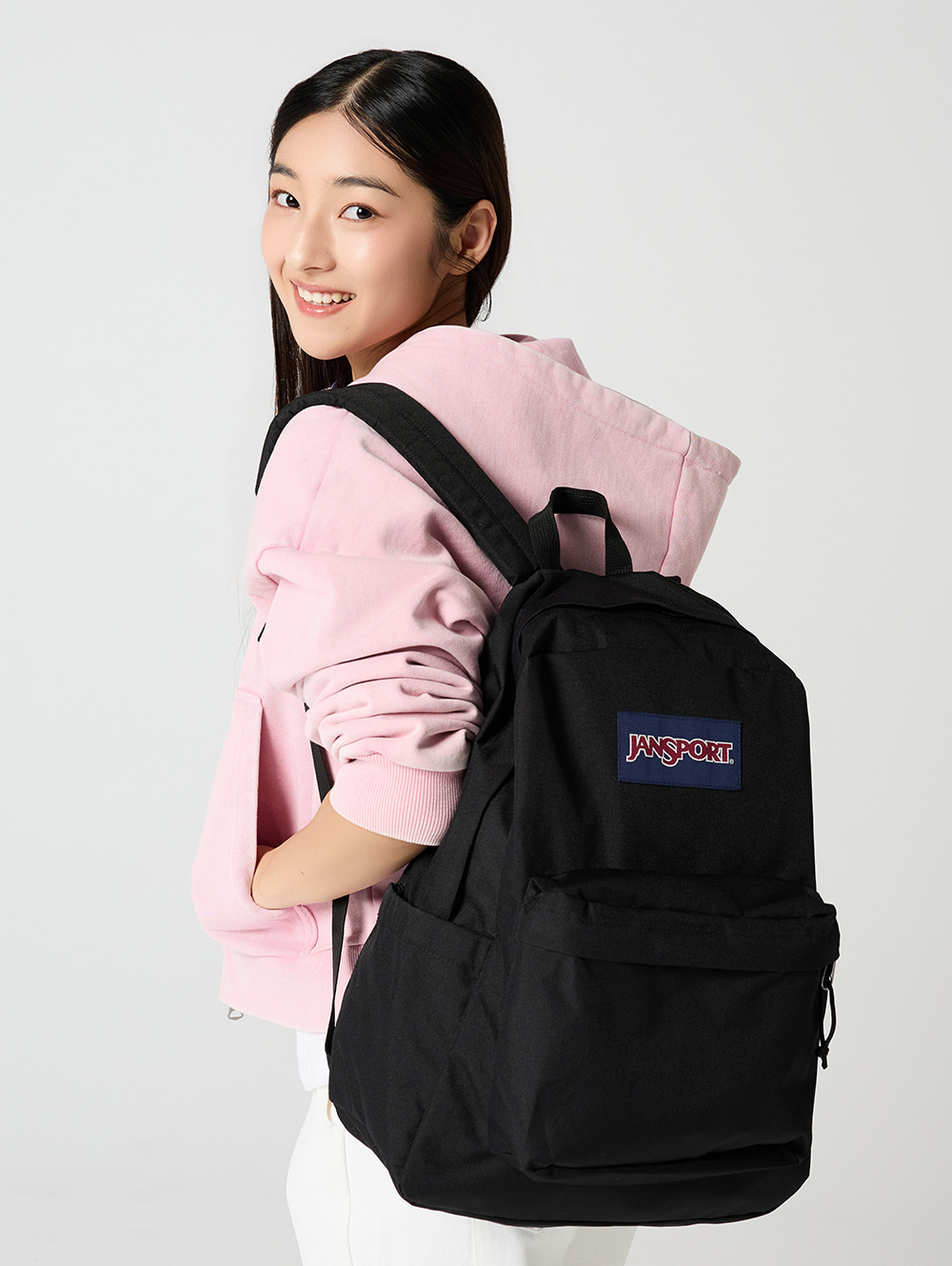 JANSPORT 슈퍼브레이크 BLACK 이미지 7